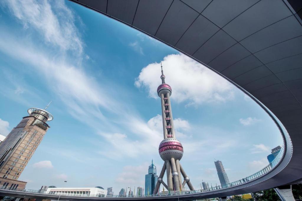 Jinjiang Inn Shanghai North Bund Yangpu Bridge Branch Exterior foto
