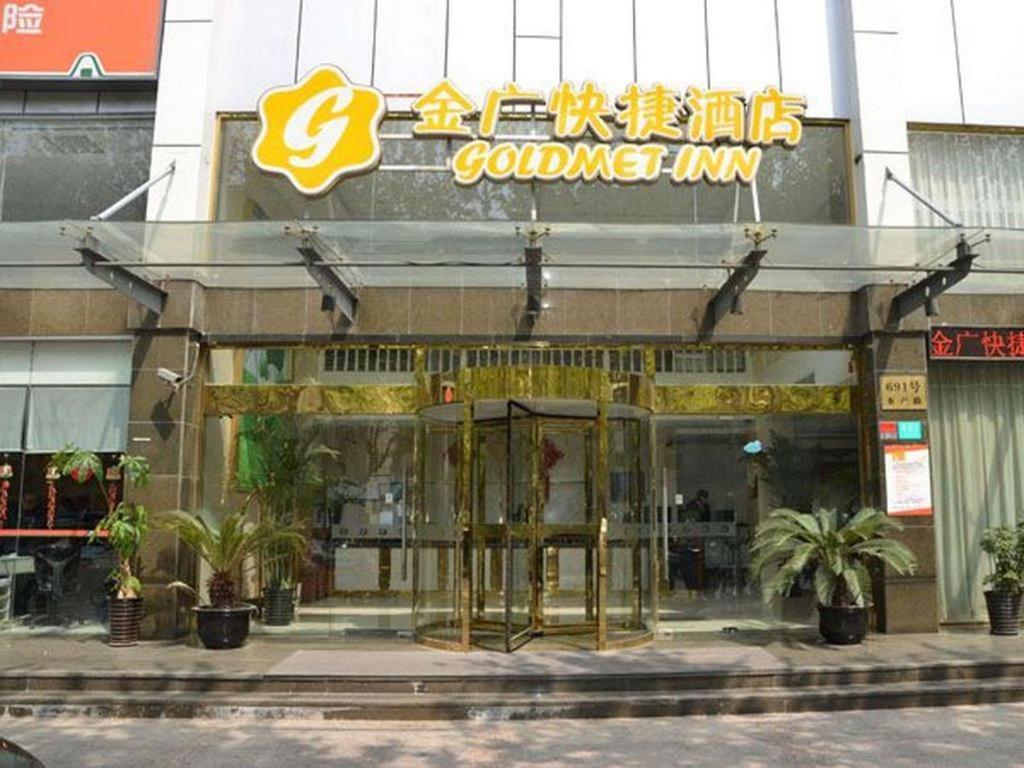 Jinjiang Inn Shanghai North Bund Yangpu Bridge Branch Exterior foto