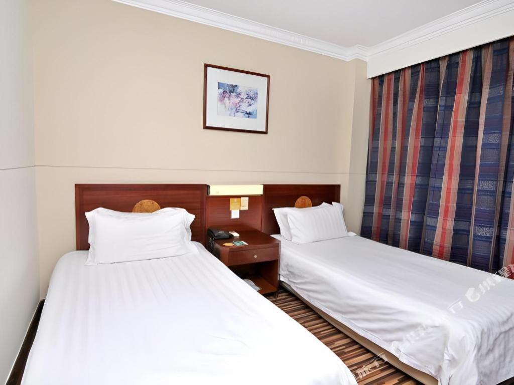 Jinjiang Inn Shanghai North Bund Yangpu Bridge Branch Exterior foto