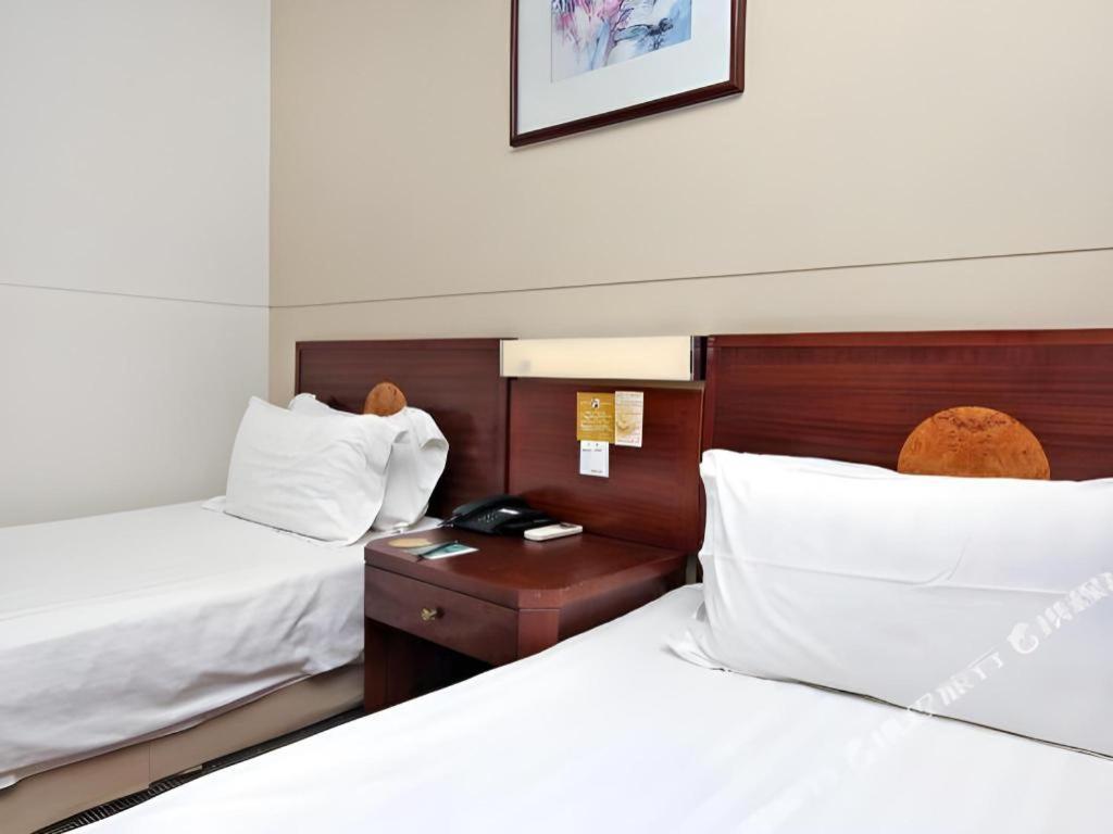 Jinjiang Inn Shanghai North Bund Yangpu Bridge Branch Exterior foto