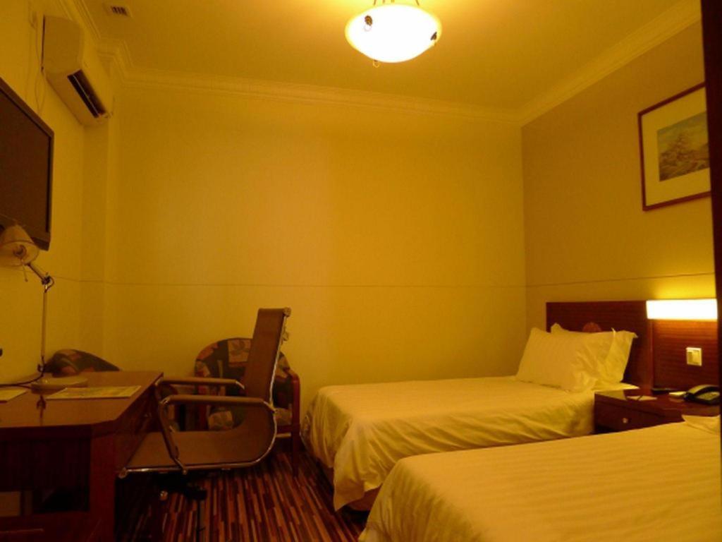 Jinjiang Inn Shanghai North Bund Yangpu Bridge Branch Exterior foto