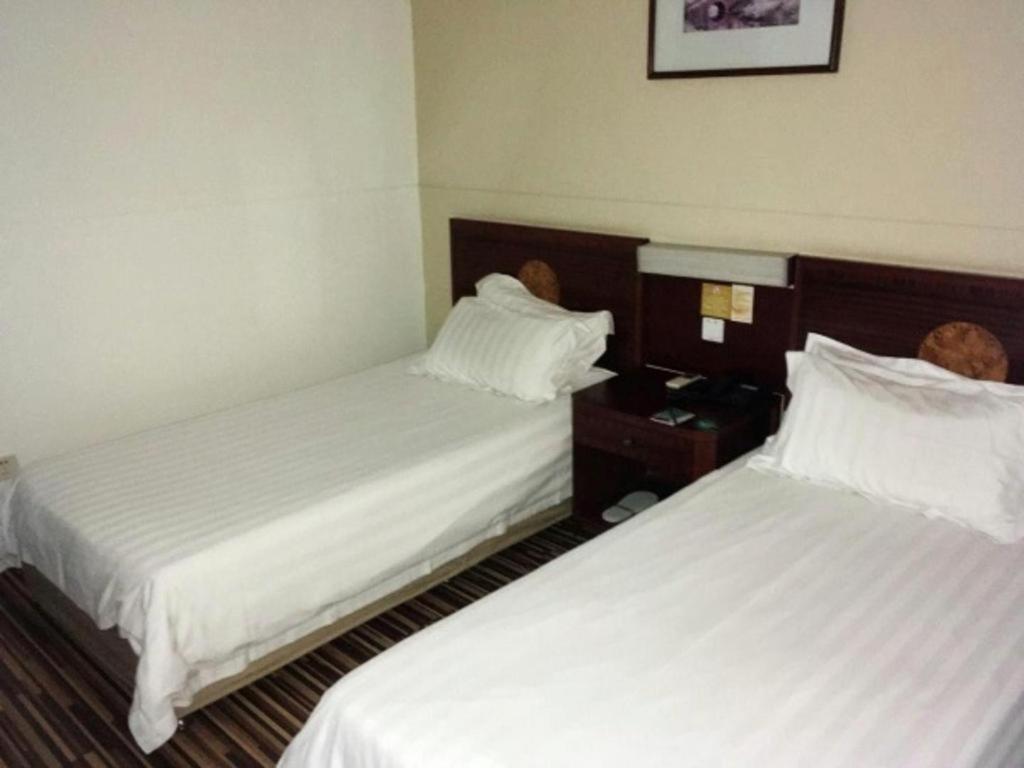 Jinjiang Inn Shanghai North Bund Yangpu Bridge Branch Exterior foto