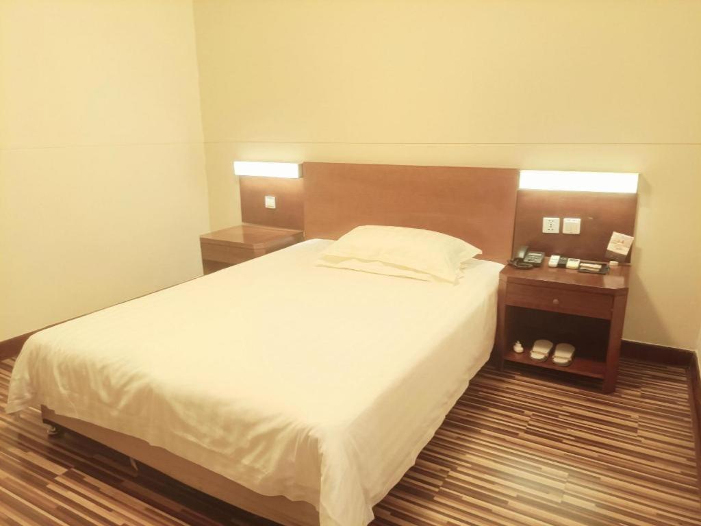 Jinjiang Inn Shanghai North Bund Yangpu Bridge Branch Exterior foto
