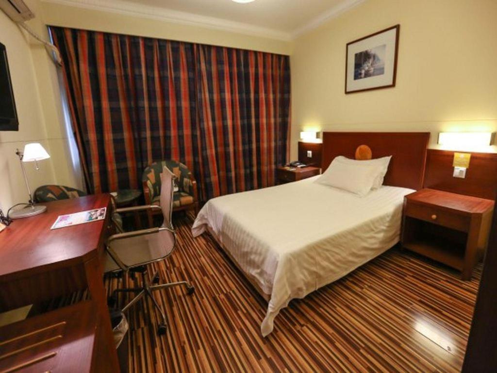 Jinjiang Inn Shanghai North Bund Yangpu Bridge Branch Exterior foto