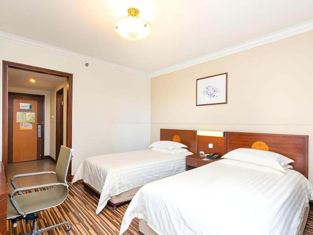 Jinjiang Inn Shanghai North Bund Yangpu Bridge Branch Exterior foto