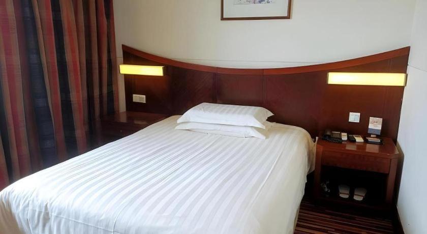 Jinjiang Inn Shanghai North Bund Yangpu Bridge Branch Exterior foto