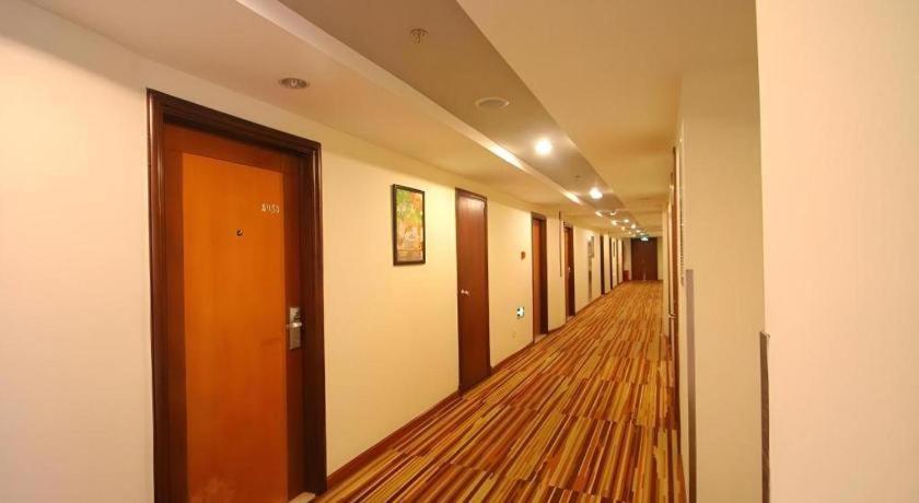 Jinjiang Inn Shanghai North Bund Yangpu Bridge Branch Exterior foto