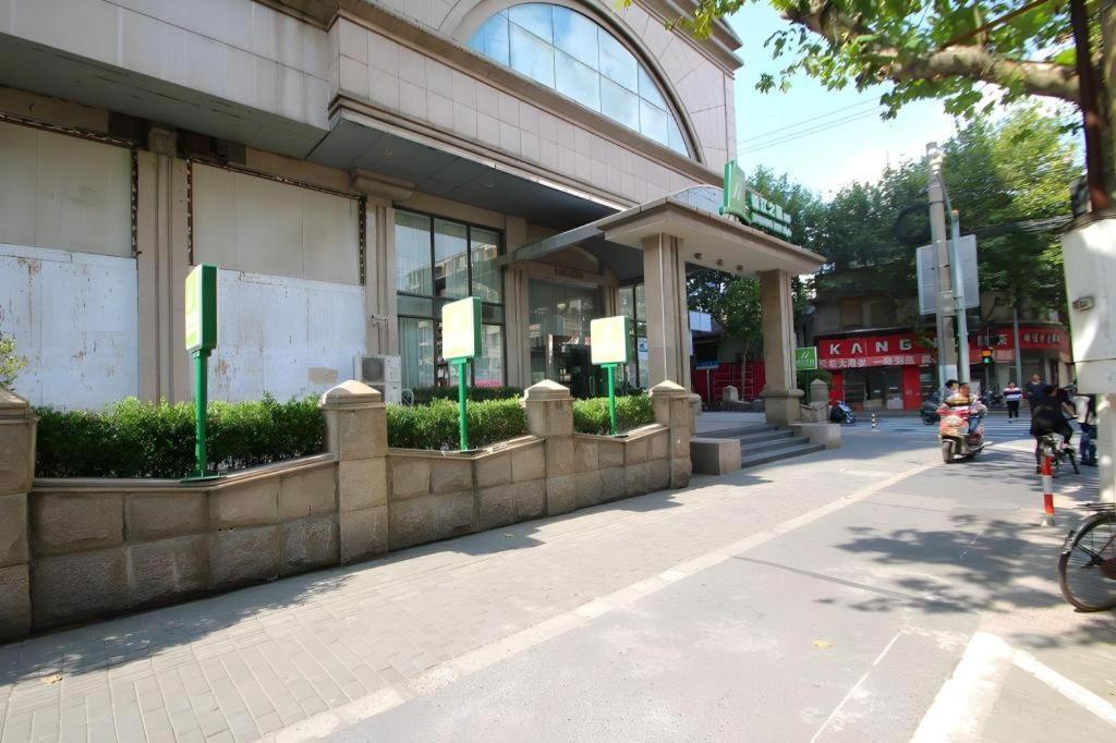 Jinjiang Inn Shanghai North Bund Yangpu Bridge Branch Exterior foto